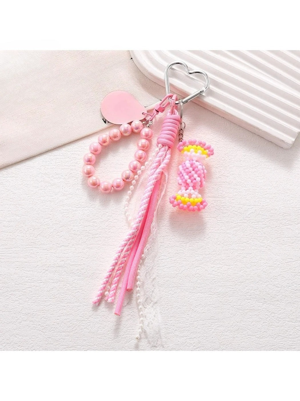 Keypus - Cute Candy-Shaped Keychain