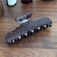 Beau - Retro Fashion Acetate Hair Clip