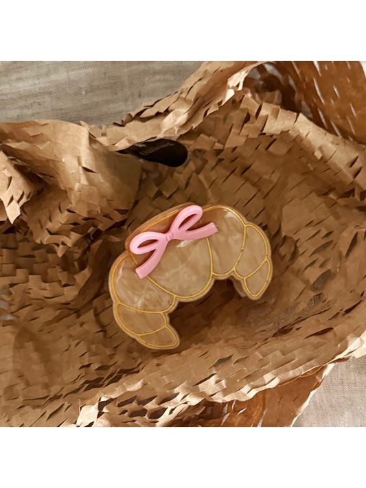 Beau - Croissant Shape Acetate Hair Claw Clip