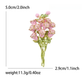 Brovia - Rose Bouquet Enamel Alloy Fashion Brooch Pin