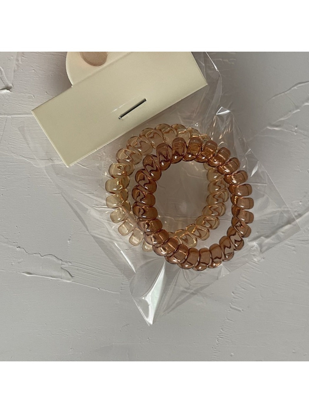 Gifty - Telephone Cord Style Hair Tie