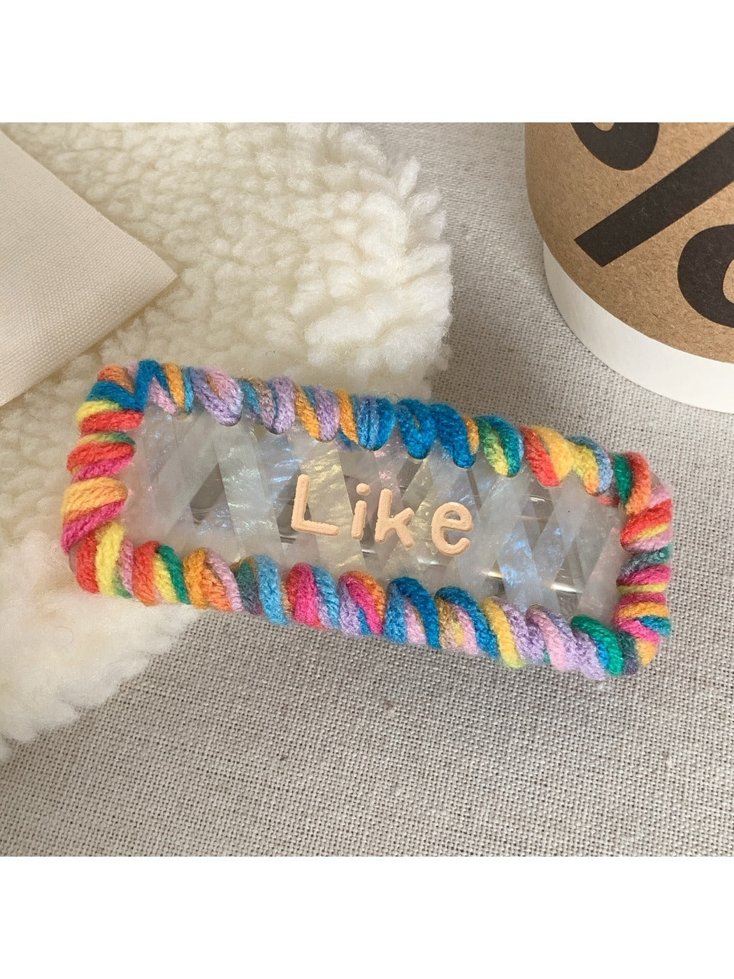 Beau - Star Shaped Geometric Hair Clip