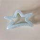 Beau - Openwork Five Pointed Star Claw Clip