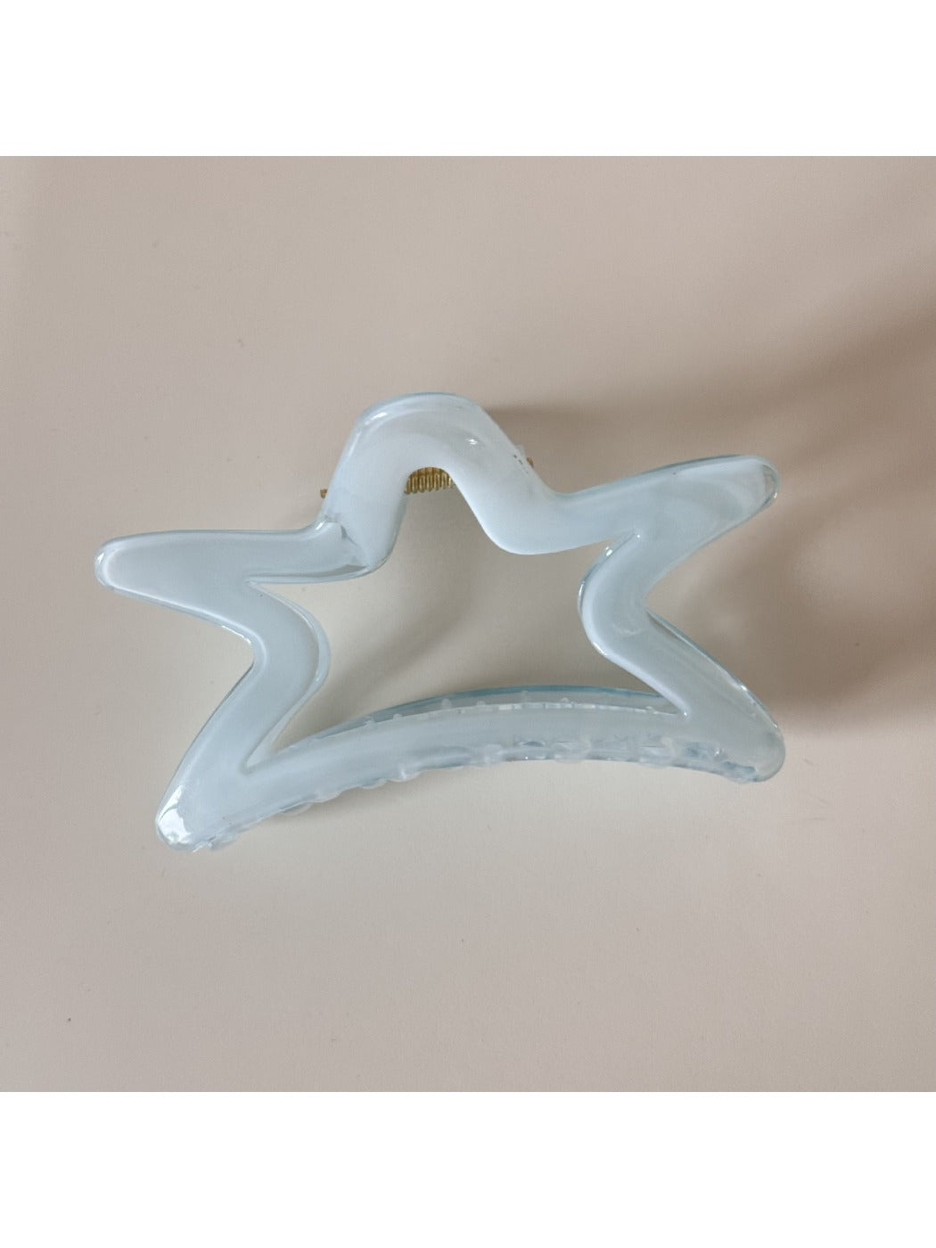 Beau - Openwork Five Pointed Star Claw Clip