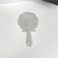 Mirroray - Rose Shaped Handheld Vanity Mirror