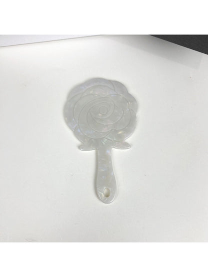 Mirroray - Rose Shaped Handheld Vanity Mirror