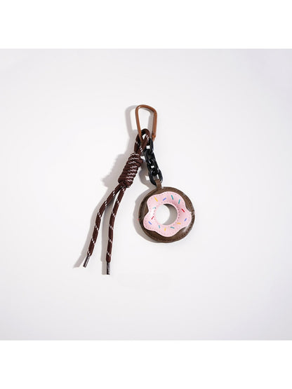 Keypus - Donut Nylon Rope Keychain