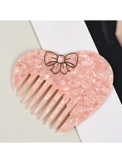 Camerow - Compact Heart Shaped Comb