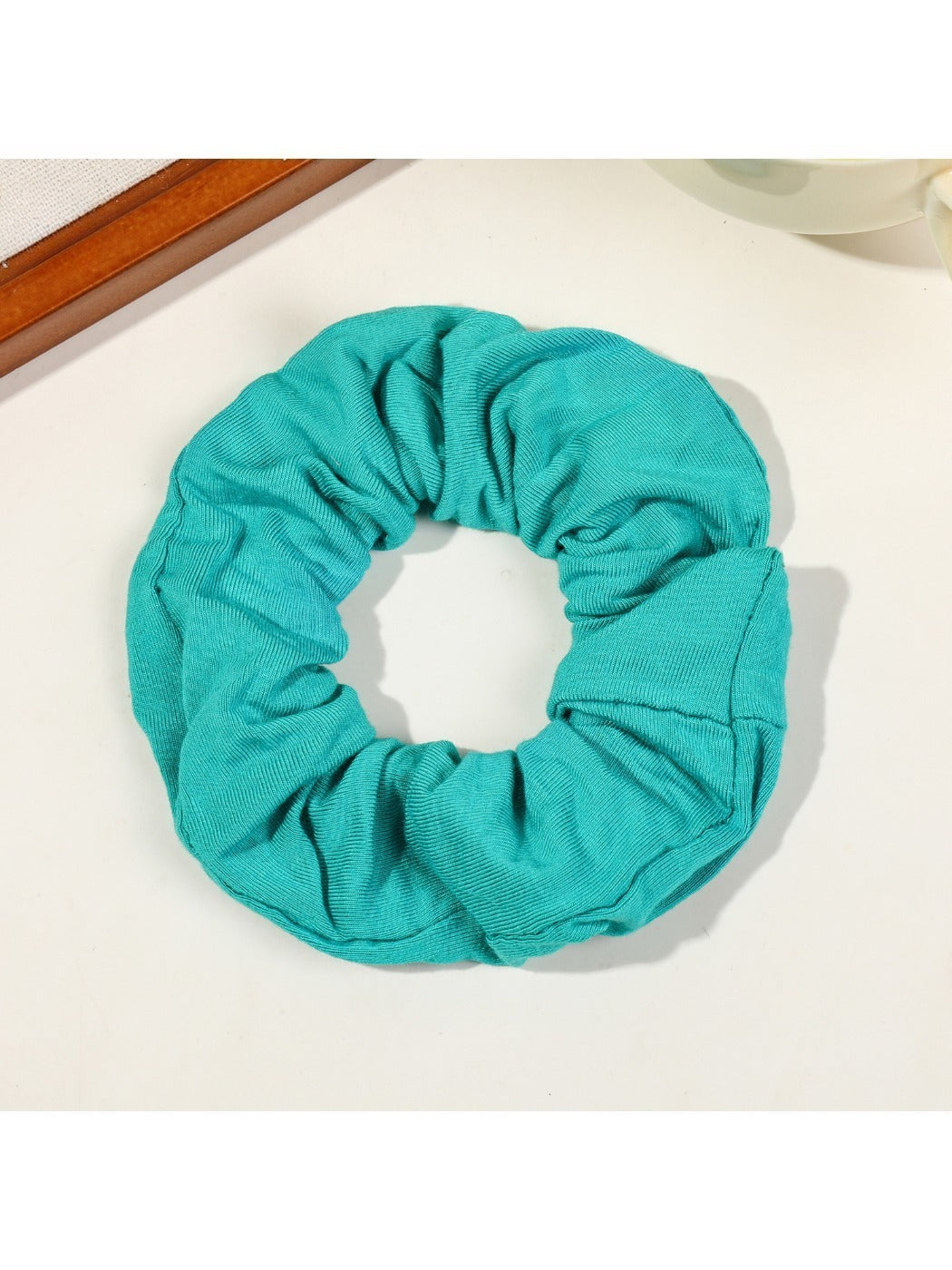 Gifty - Solid Color Pleated Hair Loop