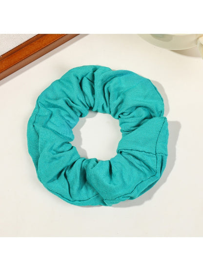 Gifty - Solid Color Pleated Hair Loop