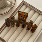 Beau - Fishbone Design Claw Clip