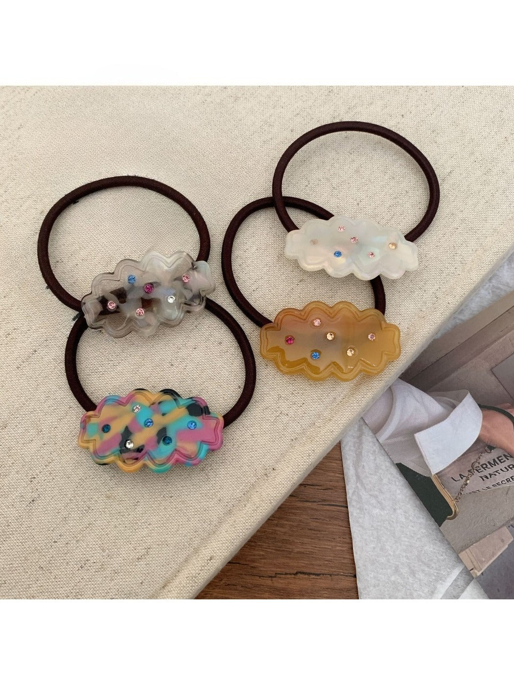 Gifty - Sweet High-Stretch Hair Tie