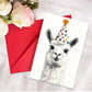 Carduria - Animal Themed Birthday Card