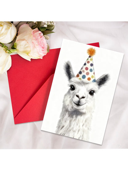 Carduria - Animal Themed Birthday Card