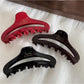 Beau - Openwork Crescent Shaped Hair Claw Clip