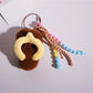 Keypus - Adorable Plush Slipper Doll Keychain