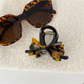 Beau - Glossy Bow Acetate Claw Hair Clip