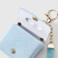 Keypus - Sparkly Heart Mini Bag Design Keychain