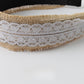 Gifty - Retro Lace Woven Wide Headband