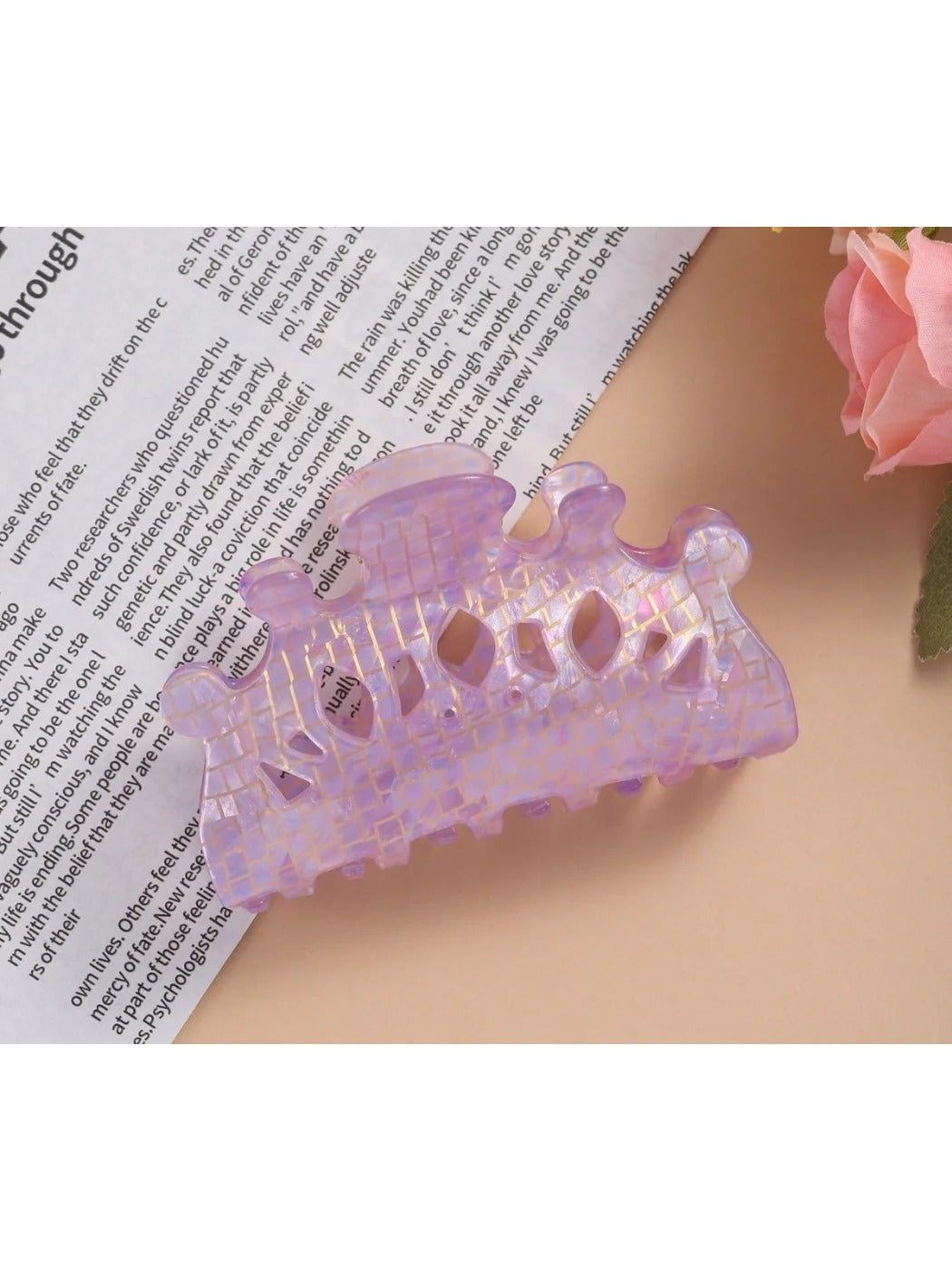 Beau - Crown Claw Clip for Women Stylish