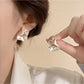 Earedge - Stylish Elegant Floral Earrings