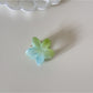 Beau - Glossy Gradient Starfish and Flower Claw Clip