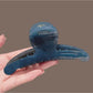 Beau - Blue Tone Minimal Geometric Claw Hair Clip