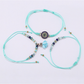 Lovra - Bohemian Beaded Flower Pendant Bracelet