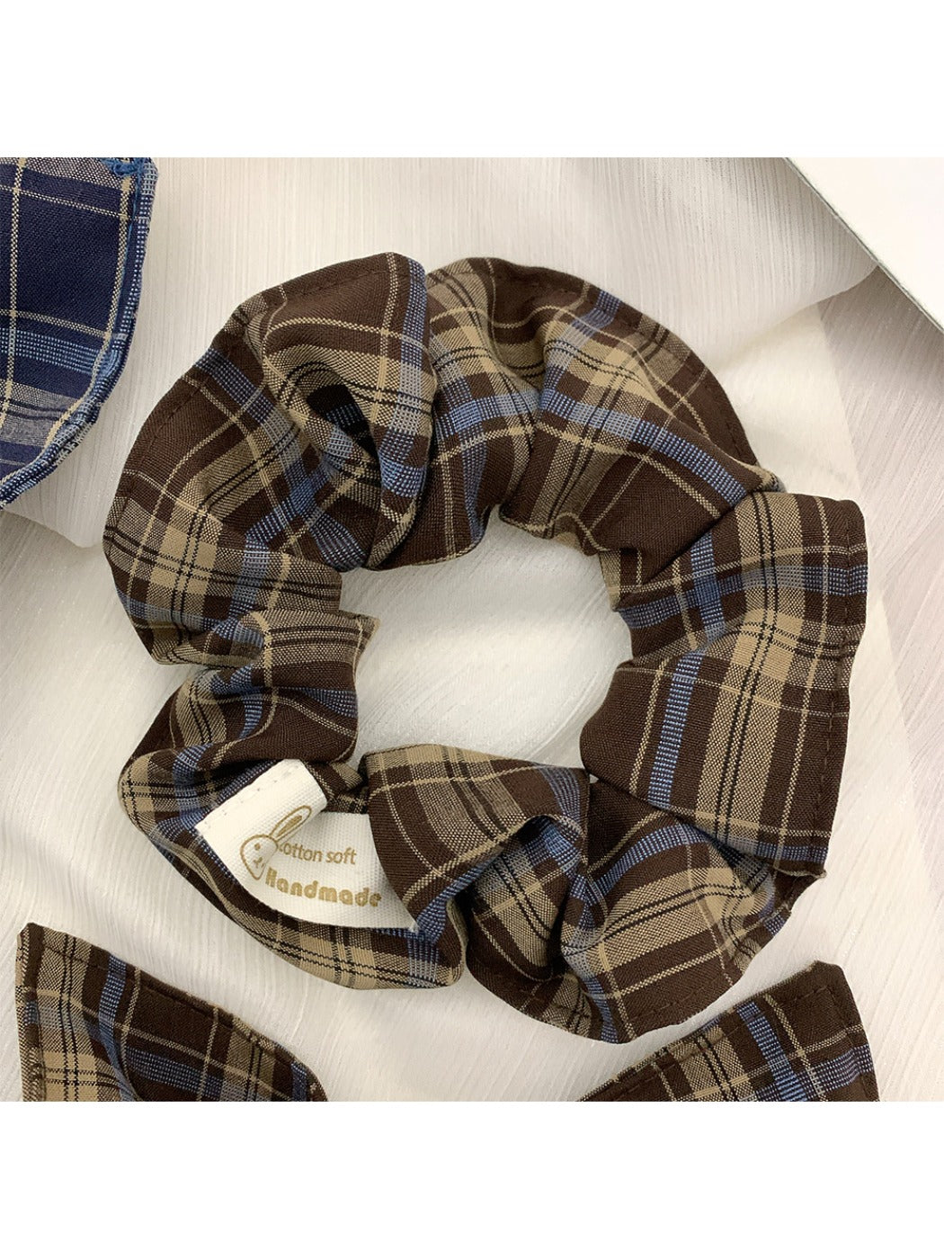 Gifty - Cute Plaid Pattern Hair Tie