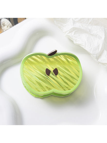 Beau - Cute Apple Hair Claw Clip