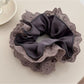 Gifty - Wavy Edge Hollow Out Hair Ties
