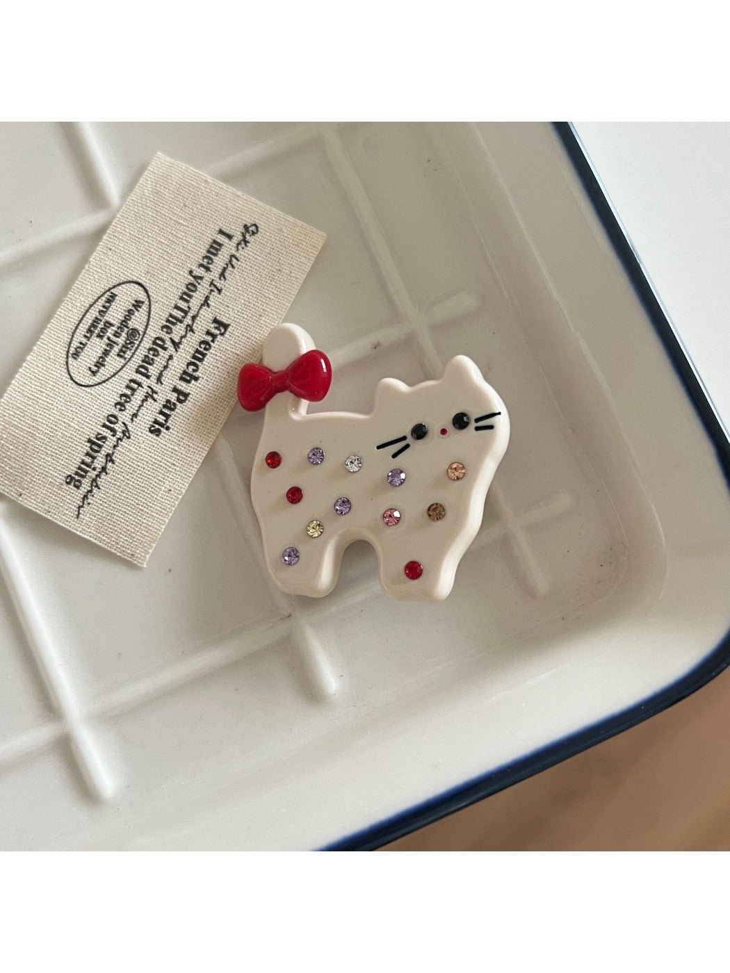Beau - Cute Cartoon Cat-Shaped Hair Clip