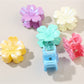 Beau - Minimalist Flower Hair Claw Clip