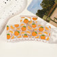 Beau - Minimalist Fruit Pattern Hair Claw Clip