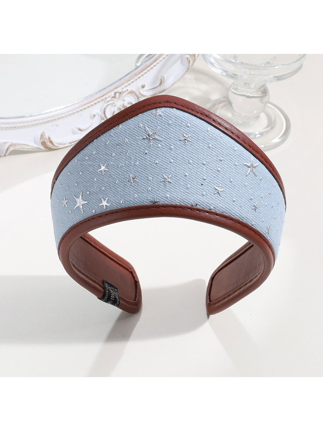 Gifty - Women's Denim Star Design Fashion Headband