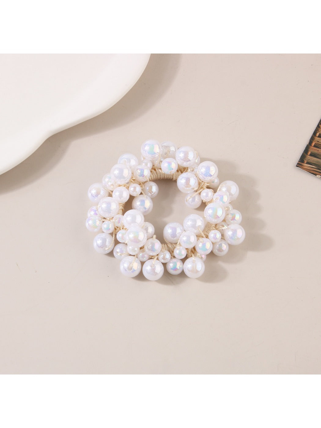 Gifty - Colorful Beaded Hair Ties