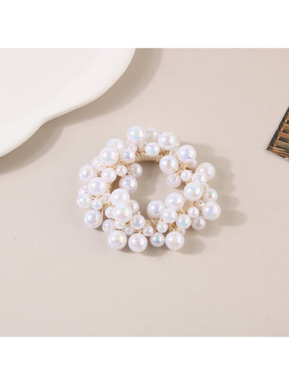 Gifty - Colorful Beaded Hair Ties