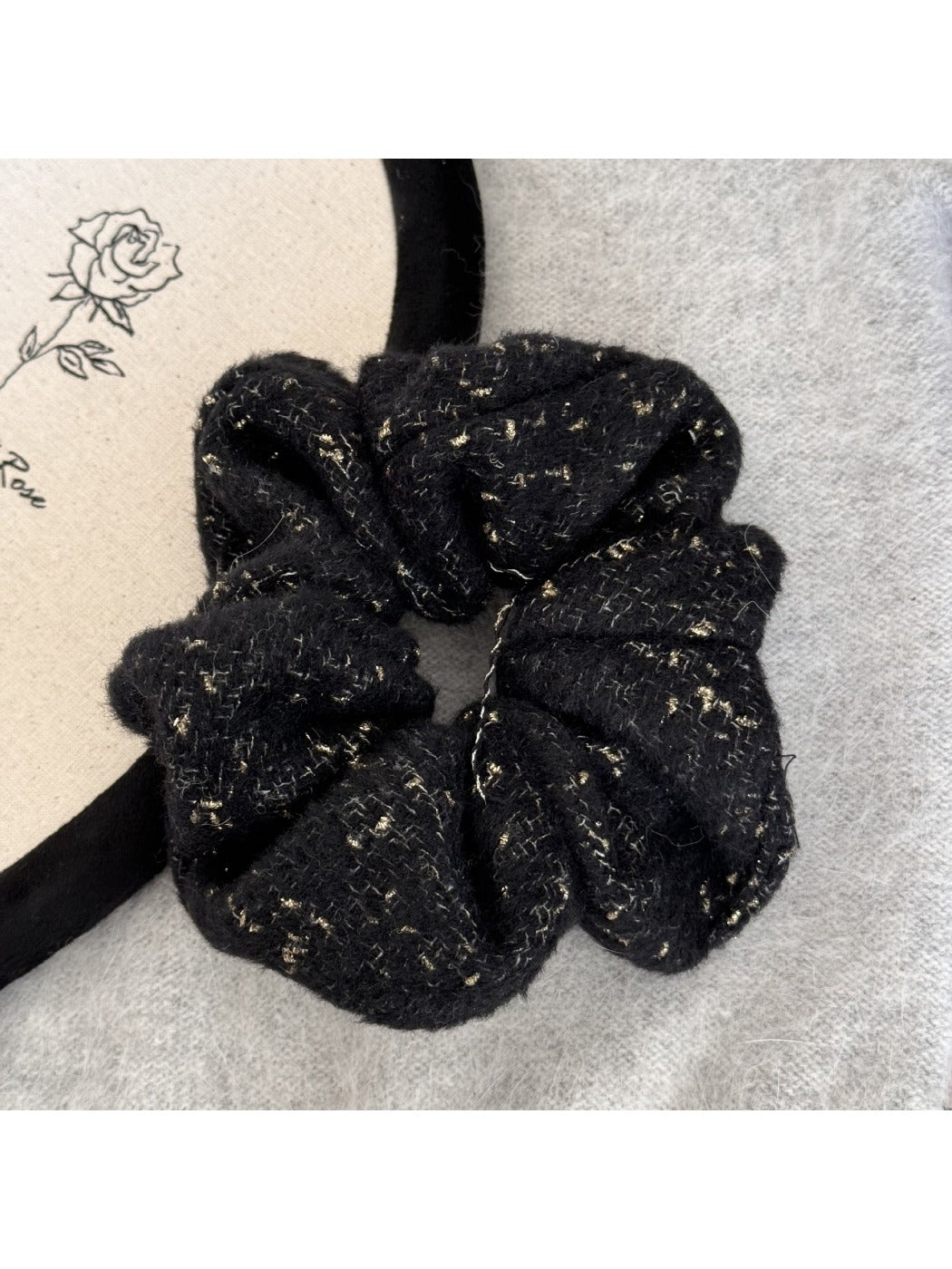 Gifty - Elegant Soft Plush Scrunchie