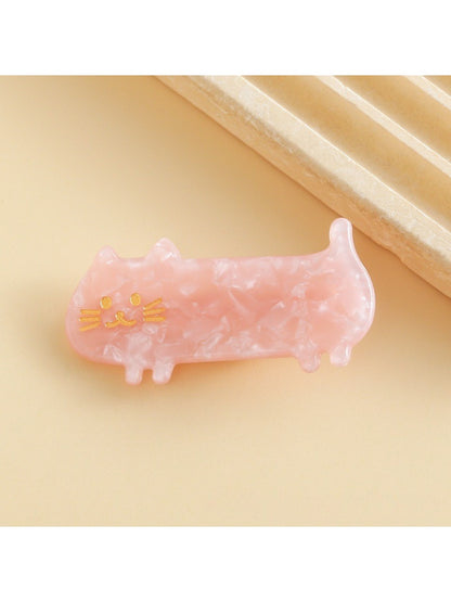 Beau - Whimsical Kitten Shaped Hair Clip