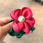 Gifty - Five-Petal Flower Scrunchie