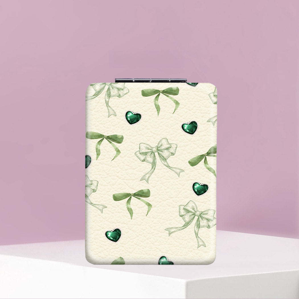 Mirroray - Folding Compact Mirror with Fruit Print