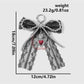 Keypus - Y2K Heart Bow Beaded Bag Charm Keychain