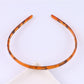 Gifty - Slim Line Round Form ABS Teeth Styling Headband