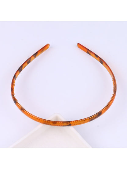 Gifty - Slim Line Round Form ABS Teeth Styling Headband