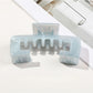 Beau - Simple Style PS Geometric Hair Claw Clip