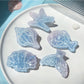 Beau - Blue Ocean Series Hair Clip