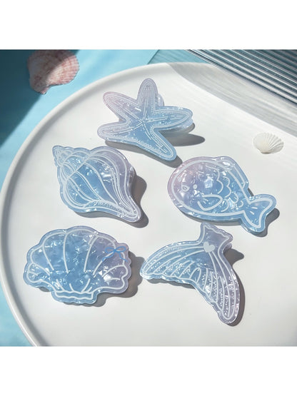 Beau - Blue Ocean Series Hair Clip