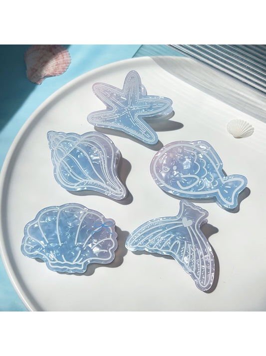 Beau - Blue Ocean Series Hair Clip
