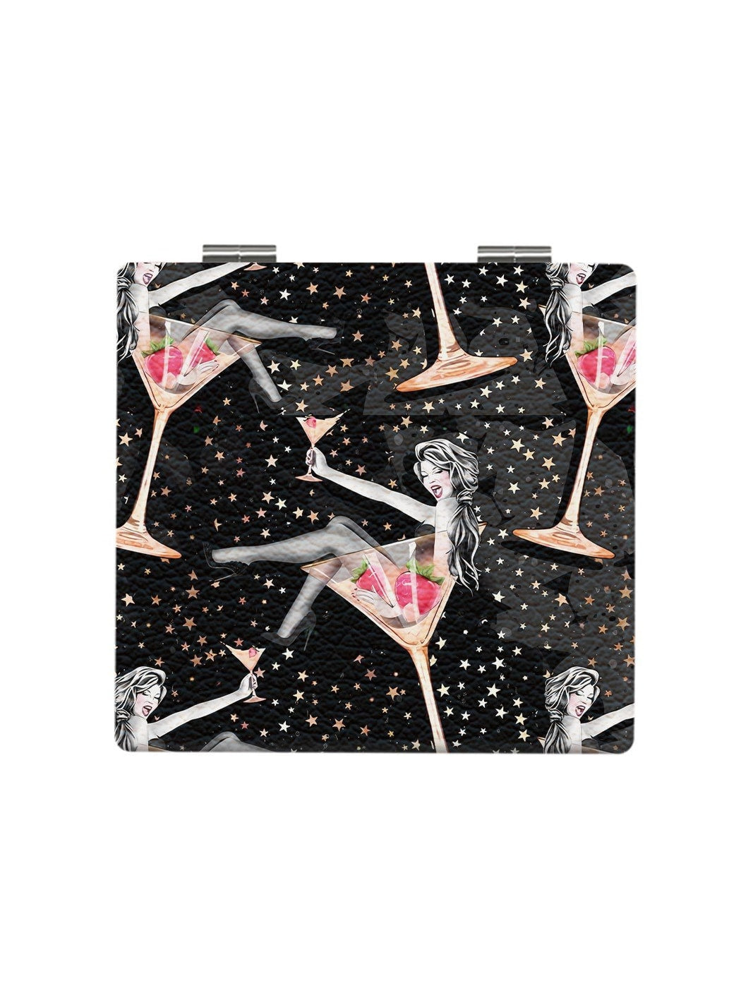 Mirroray - Cartoon Pattern Foldable Makeup Mirror