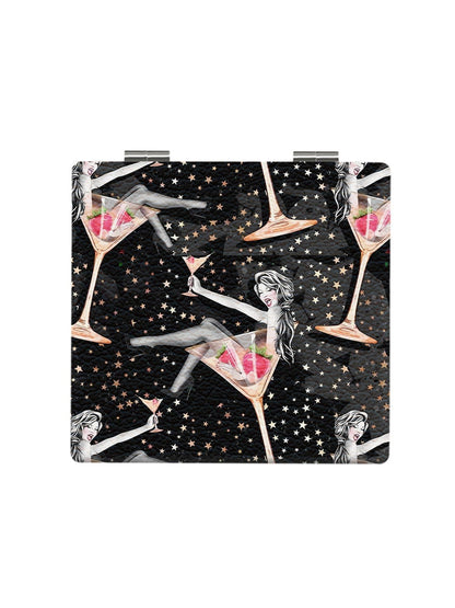 Mirroray - Cartoon Pattern Foldable Makeup Mirror